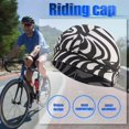 thumbnail image 1 of EGNMCR Helmet Lining Sweat Wicking Cap Running Cap Bike Cap 1 Piece Sports cap, 1 of 2