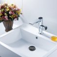 thumbnail image 2 of Pop-Up Bathroom Sink Drain with Overflow Matte Black, 2 of 8