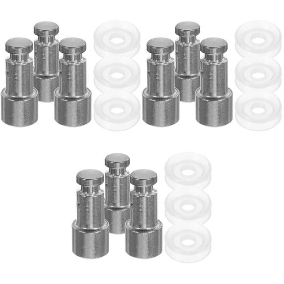 EIMELI 9 Pcs Autocuiseurs Électriques Valve à Flotteur Universelle de Remplacement Valve à Flotteur pour Autocuiseur