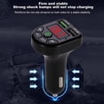 thumbnail image 2 of Émetteur Bluetooth 5.0 FM Adaptateur Double USB pour Allume-Cigare, 2 of 17