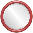 thumbnail image 1 of Pasadena Framed Mirror - Holiday Red, 1 of 6