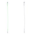 thumbnail image 3 of ziyahi 10pcs Fishing Line Steel Wire Leader Swivel Fishing Accessory Leadcore Leash Sea Fishing Rod Line, 3 of 8