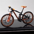 thumbnail image 2 of XZNGL Kids Toys Home Decor Mini Alloy Racing Bicycle Toy Mini Mountain Bike for Vehicle Home Decoration, 2 of 6