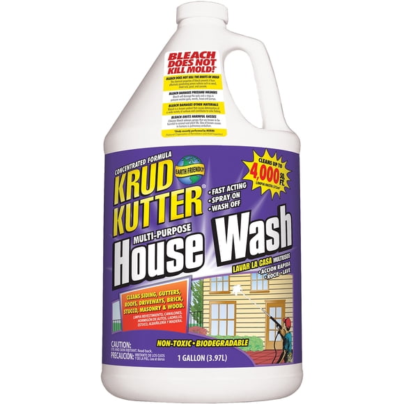 Krud Kutter HW012 Nettoyant Ménager Polyvalent, 1 Gallon (Lot de 1)