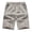 Grey, variant on LSLJS Summer Casual Printed Shorts Loose and Versatile Capris Cotton Straight Leg Pants Mens Shorts