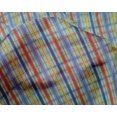 thumbnail image 3 of oneOone Silk Tabby Fabric Madras Check Fabric Prints By Yard 42 Inch Wide, 3 of 3
