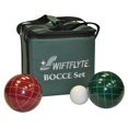 thumbnail image 1 of Swiftflyte Ensemble Professionnel de Boules - Boules de 113 mm : 4-Rouge, 4-Vert, 1 – Valet de Pointage 50 mm / Palino, 1 of 8
