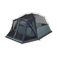 thumbnail image 2 of Coleman Skydome 6-Person Camping Tent with Screen Room for Family Camping, Weatherproof, Easy 5-Minute Setup, WeatherTec System, Blue Nights, 2 of 8