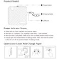 thumbnail image 4 of Portable Thermal Printer, Ten Printing Methods 384 Points 58mm Photo Printer, Sturdy And Durable For  / /IOS White,Pink,Blue, 4 of 8