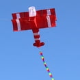 thumbnail image 3 of Hengda Kite 3D Red Plane Kite Outdoor Toys with Single Line Polyester, 3 of 6