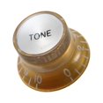 thumbnail image 3 of 4Pcs Guitar Speed Control Knobs 2 Volumes 2 Tones Knob For LP SG Electric Guitar, 3 of 10