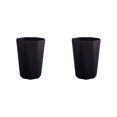 thumbnail image 3 of ZheElen PP Office And Home Waste Bin - 6L Capacity Easy Access Kitchen Large Capacity Kitchen Bedroom Black S 2Set, 3 of 6