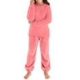 thumbnail image 1 of Chandail Décontracté à Manches Longues pour Enfants, Mode Automne, Couleur Unie, Col Rond, Universel pour Garçons et Filles, Ensemble de Chandails en Peluche Mignon, 1 of 7
