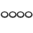 thumbnail image 1 of 4 Pcs Couvre-Enjoliveurs de Moyeu de Roue Capuchons de Jante de Pneu Couvre-Jantes Universels Capuchons de Moyeu Couvre-Enjoliveurs de Roue Coque de Protection Décoration de Moyeu de Roue Garniture pour VTT Go-Kart, 1 of 7