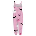 thumbnail image 5 of Girls' Halloween Print Tank Jumpsuit Romper With Harem Pants, 5 of 5
