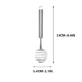 thumbnail image 3 of Birdeem Rust Steel Spring Kitchen Manual Kitchen Beater Cream Kitchen Tool, 3 of 12