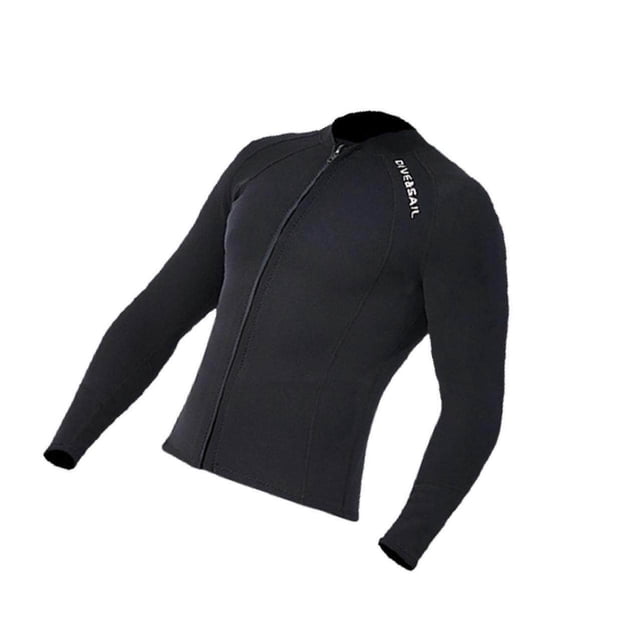 Hommes Femmes Veste Rapide Combinaison de Plongée Hauts Dos Dos Natation Plongée Natation Natation Surf Humide Surf Snorkeling Hommes G