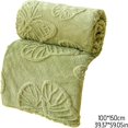 thumbnail image 3 of VogueV Reversible Fleece Throw Blanket - Soft Multi-Color Bed/Couch Cover Green, 3 of 8