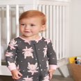 thumbnail image 3 of Pyjama en Coton Ajusté à Pieds pour Bébé et Fillette, Lot de 2, 3 of 9