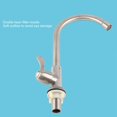thumbnail image 4 of Eye Flush Kit, G1/2 Dual Use Stainless Steel Rotatable Nozzle Faucet Mounted Eyewash Station  for Industry, 4 of 8