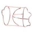 thumbnail image 3 of Cat Shape Metal Empty Makeup Puff Holder Spinge Stand Sponge Bracket Cosmetic Puff Display Stand Beauty Holder, 3 of 9