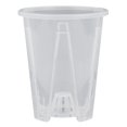 thumbnail image 4 of Clear Plastic Orchid Pots With Holes Transparent Flower Pot Succulents Plant, 4 of 9