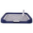thumbnail image 1 of Dog Potty Tray Dog Toilet Training Pad Holder for Dogs Anti-Slide Litter Pee Tray Pet Supply, 1 of 5