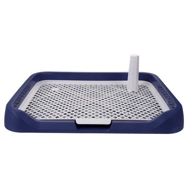 Dog Potty Tray Dog Toilet Training Pad Holder for Dogs Anti-Slide Litter Pee Tray Pet Supply