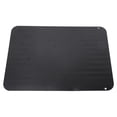 thumbnail image 2 of Fast Defrosting Tray Serving Trays Home Restaurant Kitchen Aviation Aluminum Alloy Mellow Thawing Plate For Meat And Food, 2 of 8