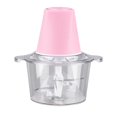 thumbnail image 3 of Food Processor Electric Meat Grinder 500W Food Chopper With 8 Cup 2L Glass Bowl & 4 Large Sharp 2 Speed For Vegetable Kitchen Cutter Medium Super Powerful Chopping Grinding, 3 of 9