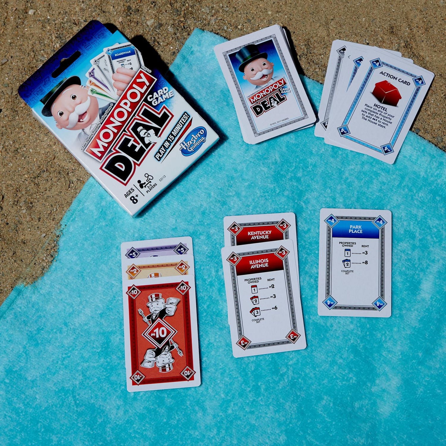 Jeu de cartes Monopoly Deal