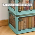 thumbnail image 5 of Saving Sale! Cameland Storage Bins With Lids - Storage Bins, Plastic Storage Bins For Closet Organizer, 28L Folding Storage Box, Stackable Toy Storage Bins, 5 of 5