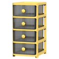 thumbnail image 1 of Storage Box Dust-proof Buckles Design  Dresser Jewelry Pens Makeup Holder, 1 of 5