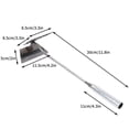 thumbnail image 1 of TopLLC Grass Puller, Weeding Tool, Weeding Multi Teeth Tool, Stainless Steel Digging Vegetables, Rooting Multi Function Shovel, Weeding And Weeding, 1 of 9