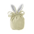thumbnail image 2 of JilgTeok Ears Velvet Bags Easter Portable Bag Decor Bunny Drawstring Decorative Bag Candy Packing Bag Gift Bag with Bunny Ears Design for Cookie Snack Packing Easter Party Decorations, 2 of 6