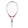 thumbnail image 2 of Raquette de Tennis Junior Légère à Cordes en Alliage d'Aluminium pour Tennis Rouge, 2 of 8