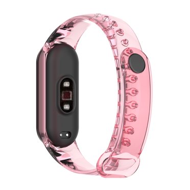 Daisyyozoid Wholesale Strap Replacement Bracelets For Mi Band 5 Mi 6 SmartWatch Bands Skin-Friendly Soft Flexible Silicone Wristband