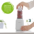 thumbnail image 5 of Panasonic MXXP103 Tumbler Blender, BPA-Free, White, 5 of 5