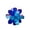 Style J, variant on segolike Brain Teaser Puzzles Unlock Interlock IQ Challenge for Adults Birthday Gifts L