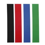 Workout Bands Mini Resistance Bands Elastic Exercise Band Resistance Band Thick Workout Bands For Pull Ups For Weight Training