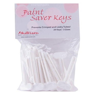 MASTERSON ART PRODUCTS 103 PAINT SAVER KEYS 3 SIZES 24 ASSORTED PER PACK