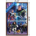 thumbnail image 2 of Disney Pixar Lightyear - Group Wall Poster with Magnetic Frame, 22.375" x 34", 2 of 4