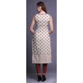 thumbnail image 4 of Bimba Tuniques Droites pour Femmes Imprimées Sans Manches Kurti Décontractée Robe Moyen, 4 of 5