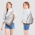 thumbnail image 3 of Underwater World Sling Backpack - Mystical Dolphin & Whale Cartoon Pattern, Multi-Pocket Daypack for Photography, 3 of 4