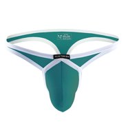 FhsagQ Underwear White Mens Underwear Boxers Briefs Mens Underwear Trendy Men Breathable Nylon Low Waist Solid Color Briefs Men Most Comfortable Mens Underwear Super Fit Green XL