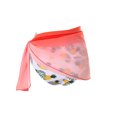 thumbnail image 3 of Wangscanis Women's Sarong, All-match Perspective Beach Wrap Skirt, 3 of 9
