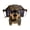 F, variant on Cute Creative Animal Glasses Frame Home Office Decoration Desktop Glasses Frame