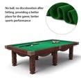 thumbnail image 4 of Professional Billiards Tablecloth Replacement Entertainment Table Cloth Fabric Cover Accessory Felt Strips Gaming Indoor Bar Blue, 4 of 7