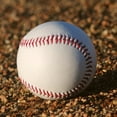 thumbnail image 2 of AMERTEER Balles d'Entraînement de Baseball 5 Pcs Rondes Blanches Impact Réduit pour Débutants Adultes Pratique Intérieure 2.8x2.8in, 2 of 8