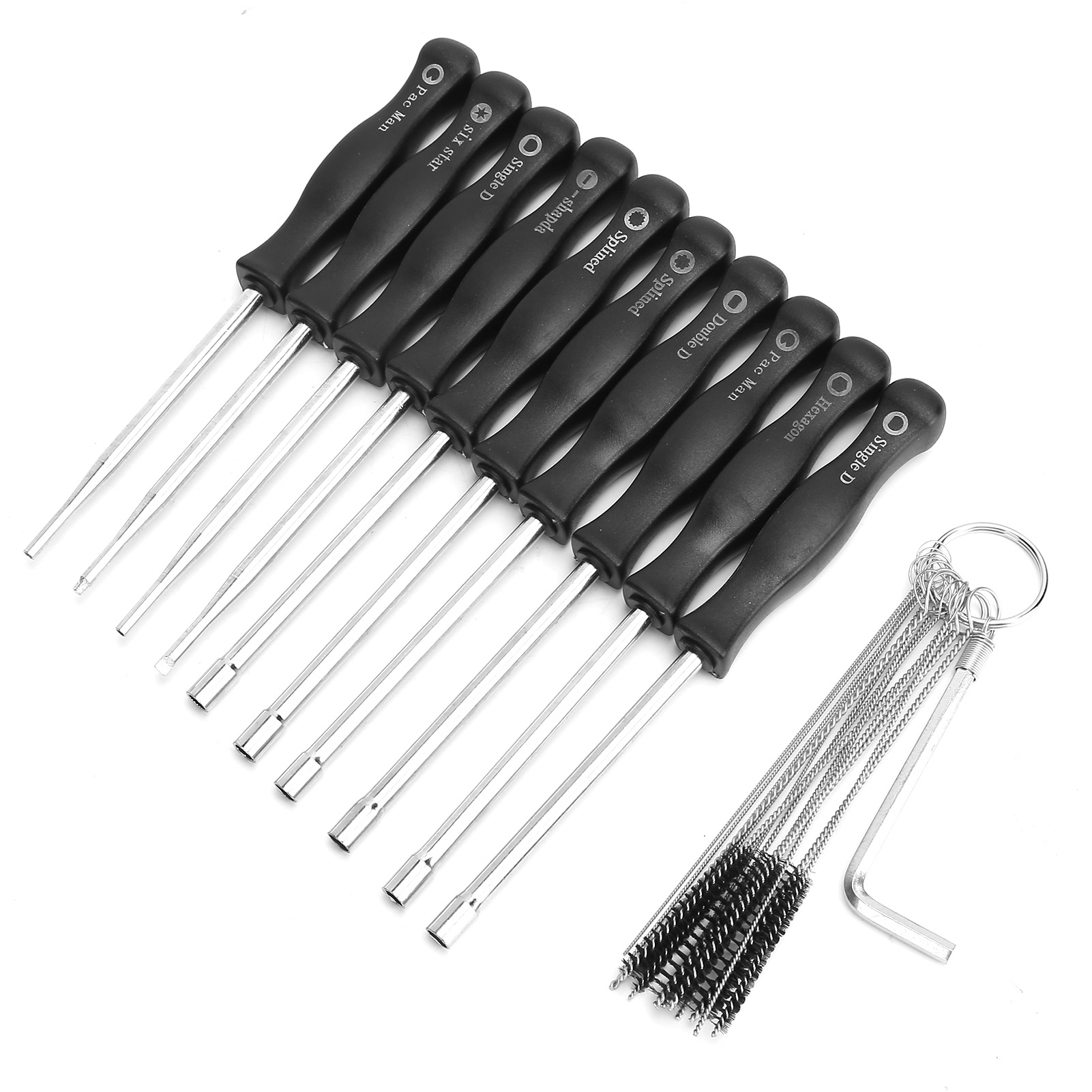 Khall Household Tool Set Woodworking Tool Set Carburetor Adjustment Tool Kit Carburator Engine Tune Up Adjusting Tool For Garden